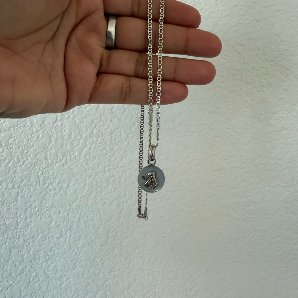 Cherub 👼 Angel Necklace - Picture 3 of 5